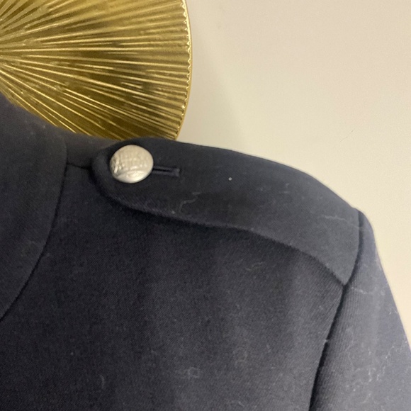 *BURBERRY Military White Cord Jacket* - Picture 5 of 9